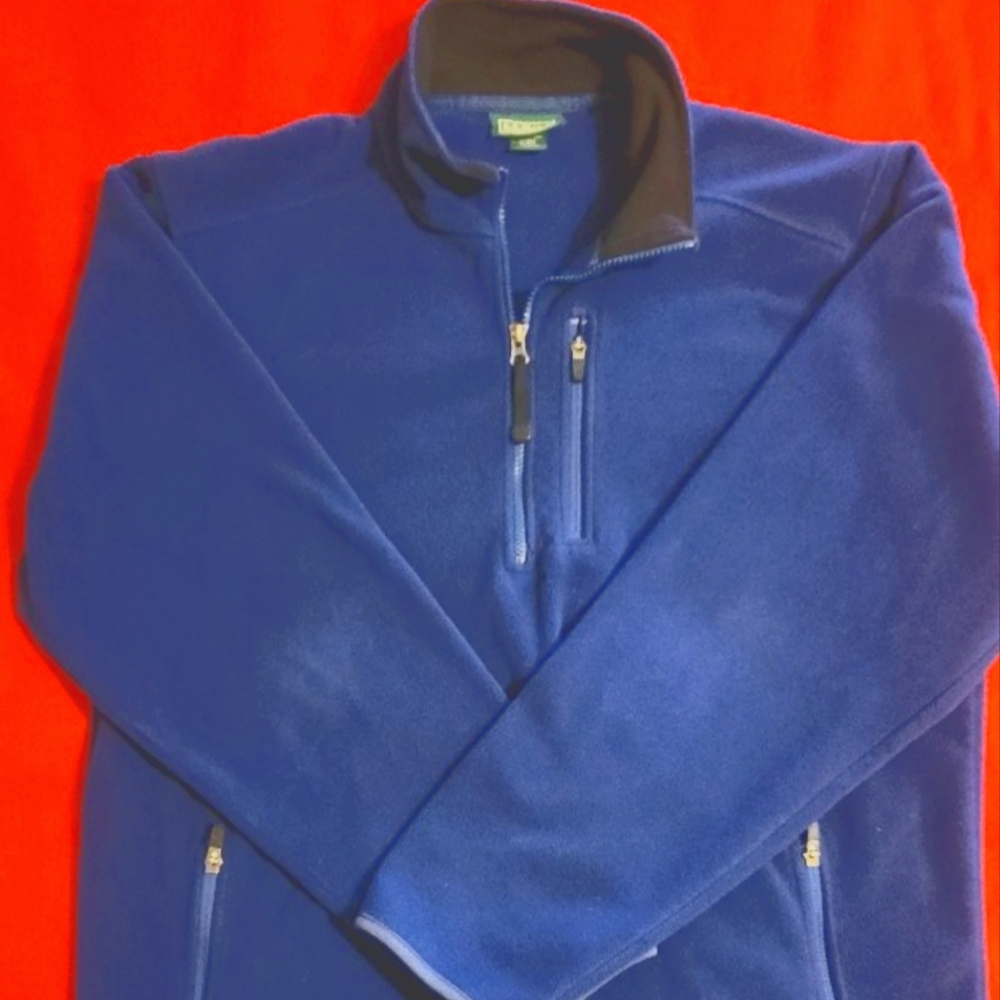 L.L. Bean fleece pullover
